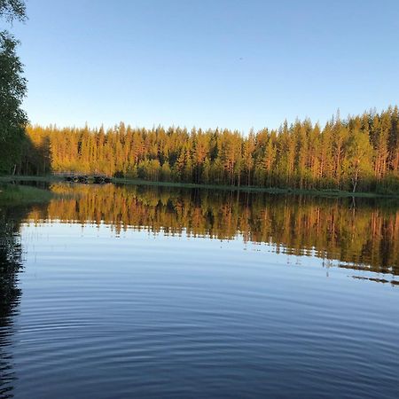 Syoete Huuhkamajat Cottage Syöte Exterior foto