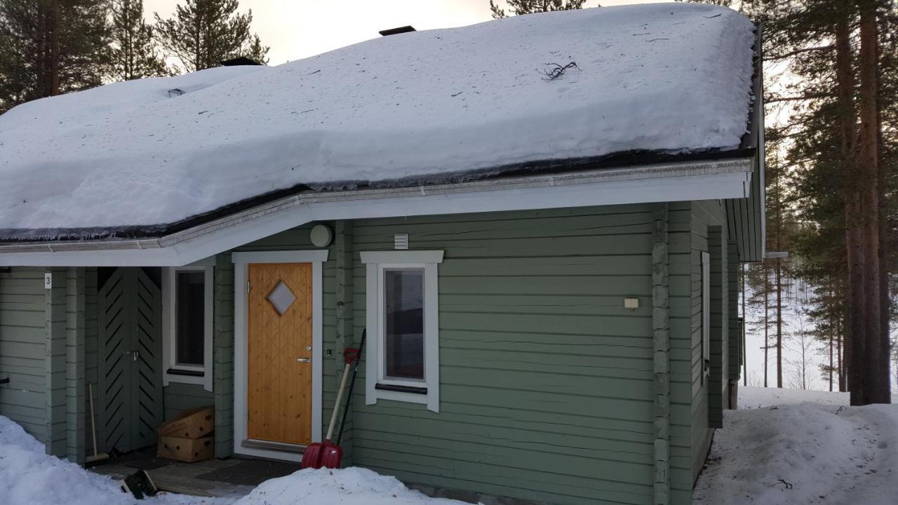 Syoete Huuhkamajat Cottage Syöte Exterior foto