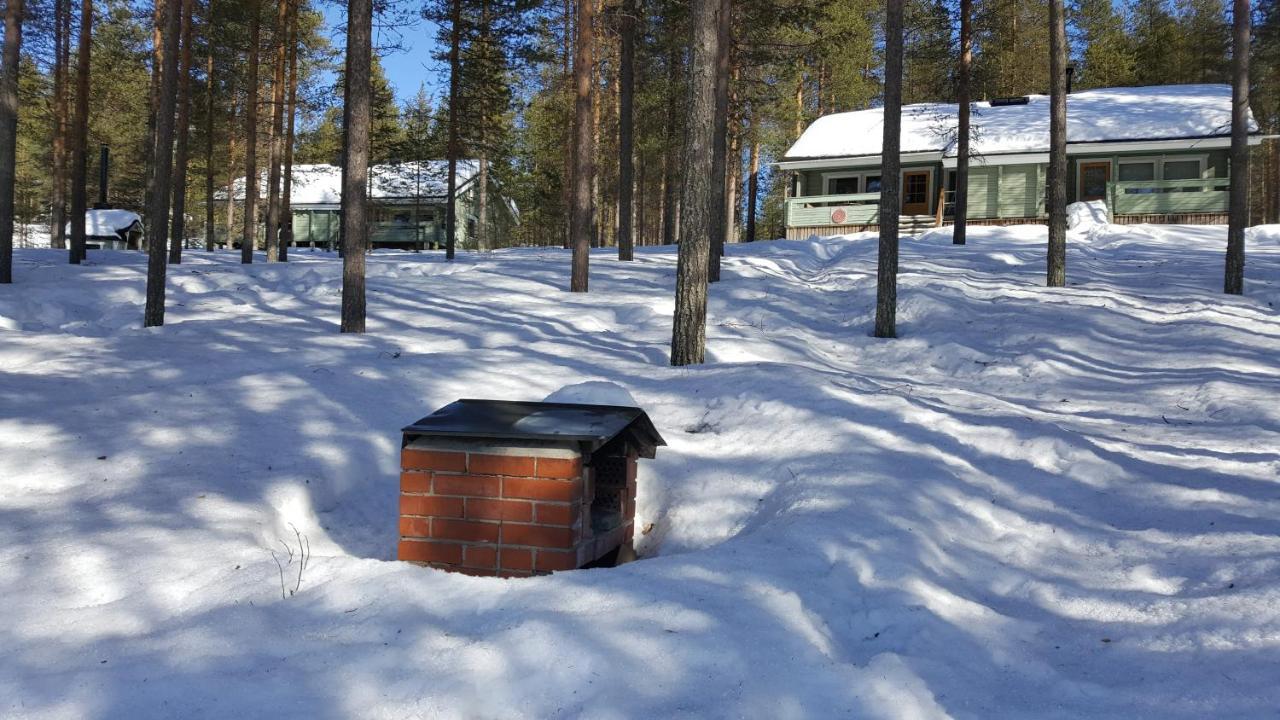 Syoete Huuhkamajat Cottage Syöte Exterior foto