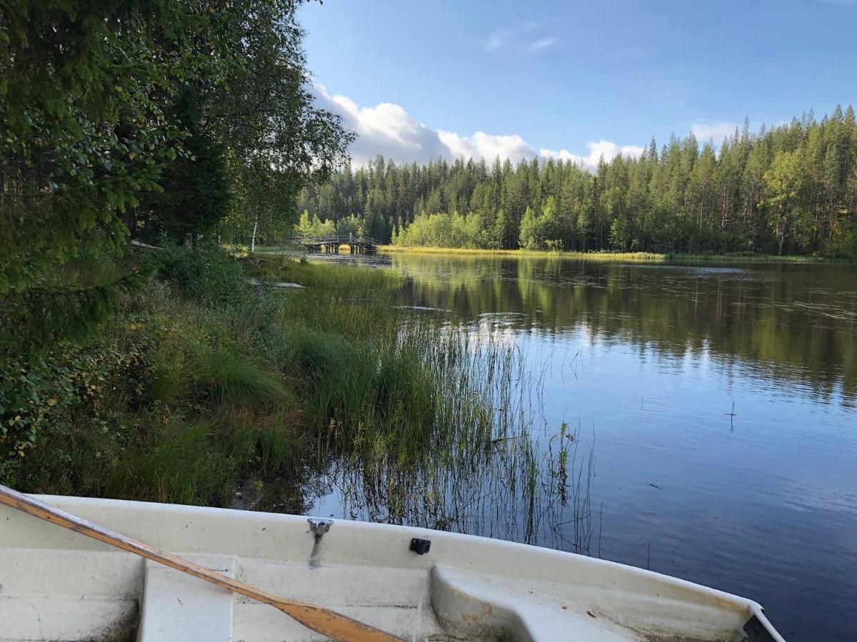 Syoete Huuhkamajat Cottage Syöte Exterior foto