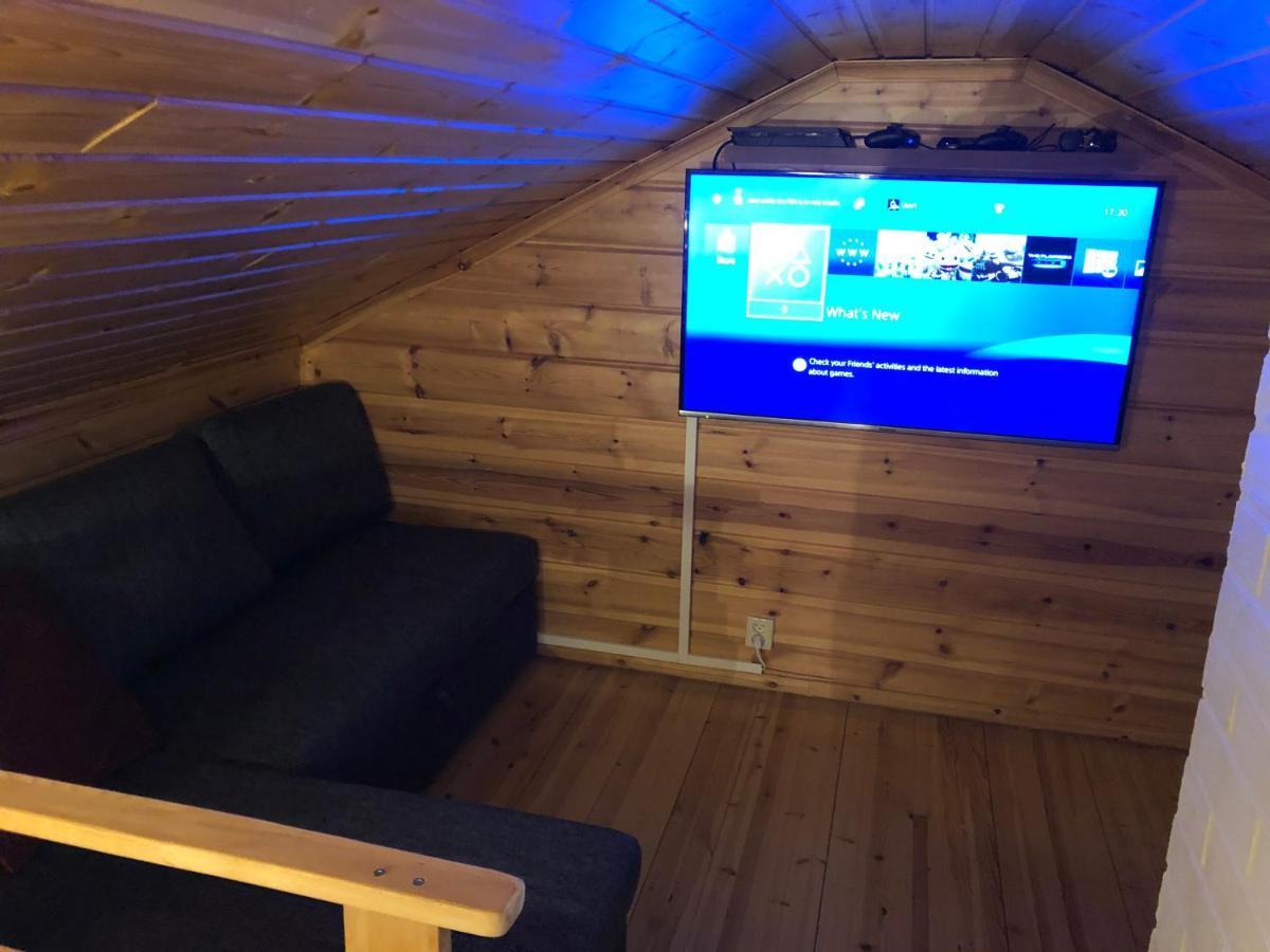 Syoete Huuhkamajat Cottage Syöte Exterior foto