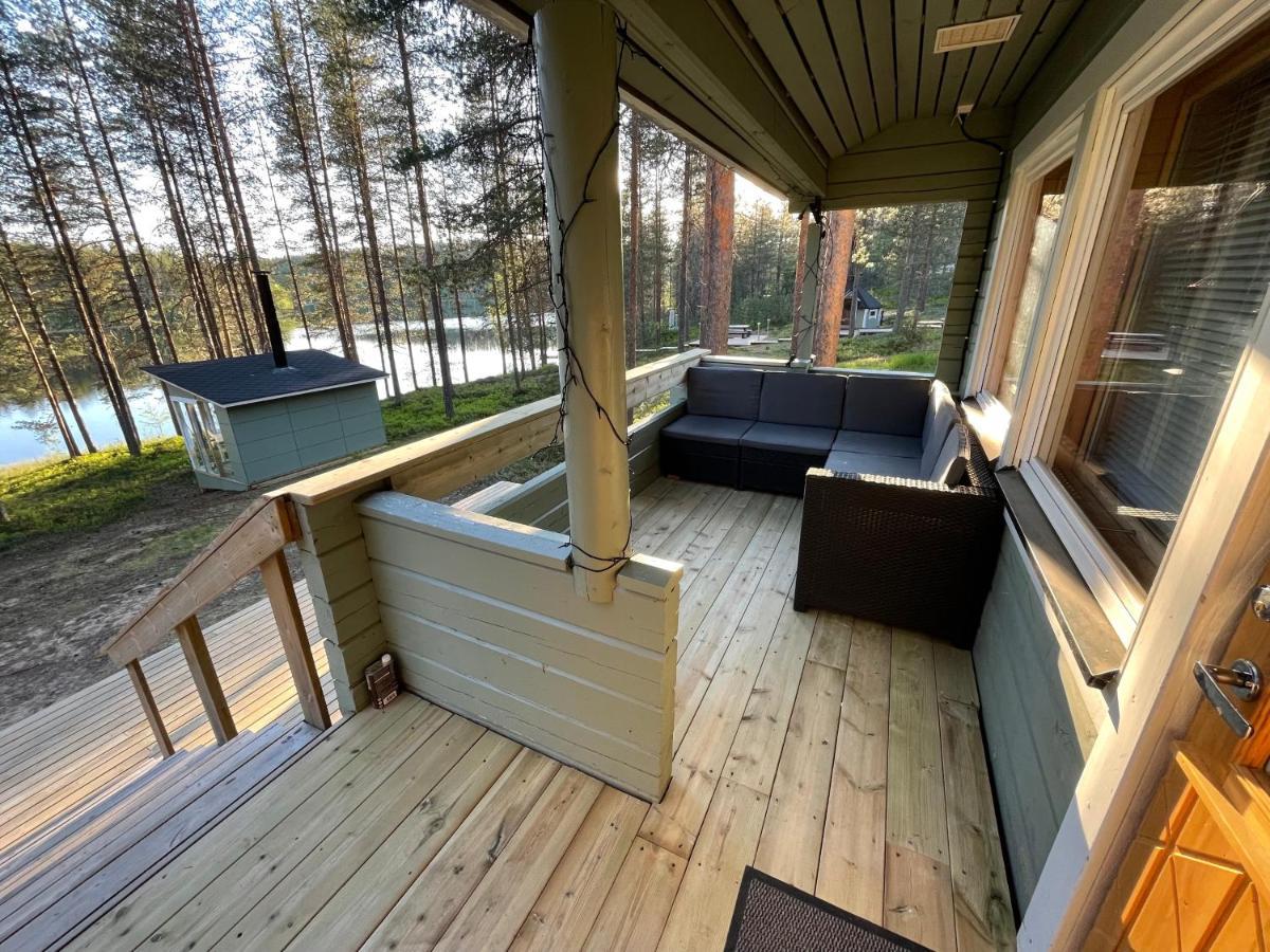 Syoete Huuhkamajat Cottage Syöte Exterior foto